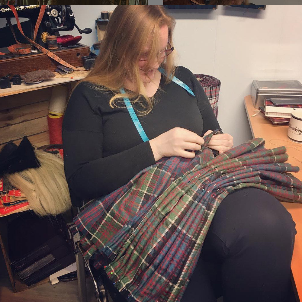 Scottish MacDonald Ancient Clan Tartan Women Leggings