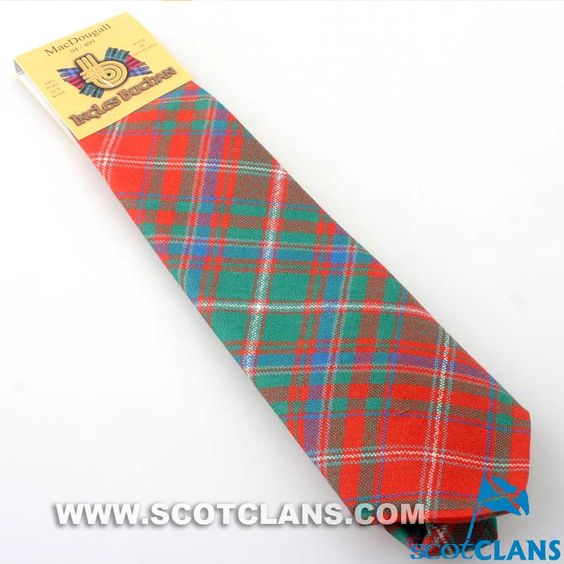 macdougall tartan tie