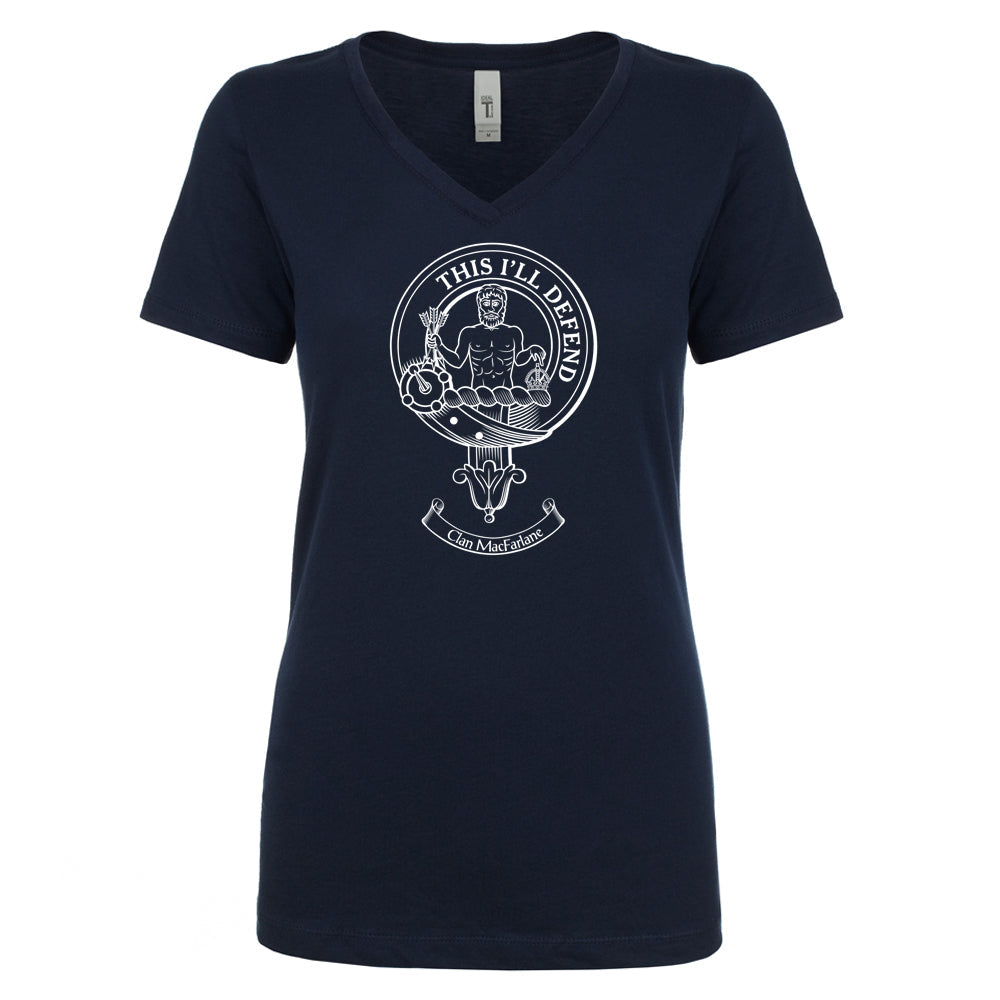 McFarlane Hunting Ancient Tartan Crest T-shirt
