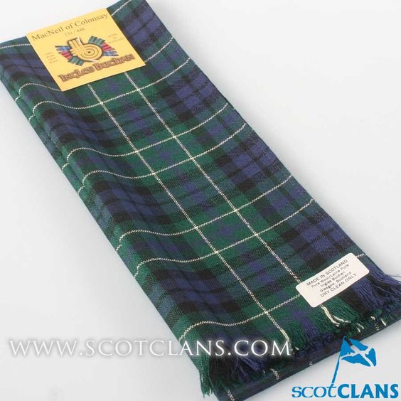 MacNeil of Colonsay Tartan Polo Shirt - Royal Coat Of Arms Style main image 1