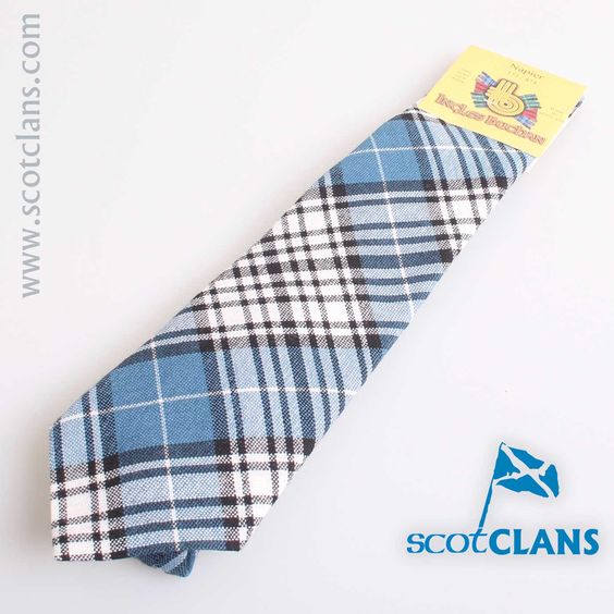 napier tartan tie