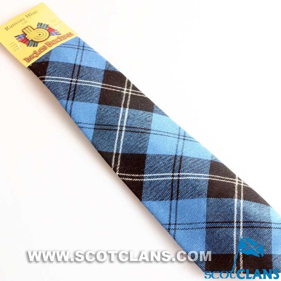 ramsay tartan tie