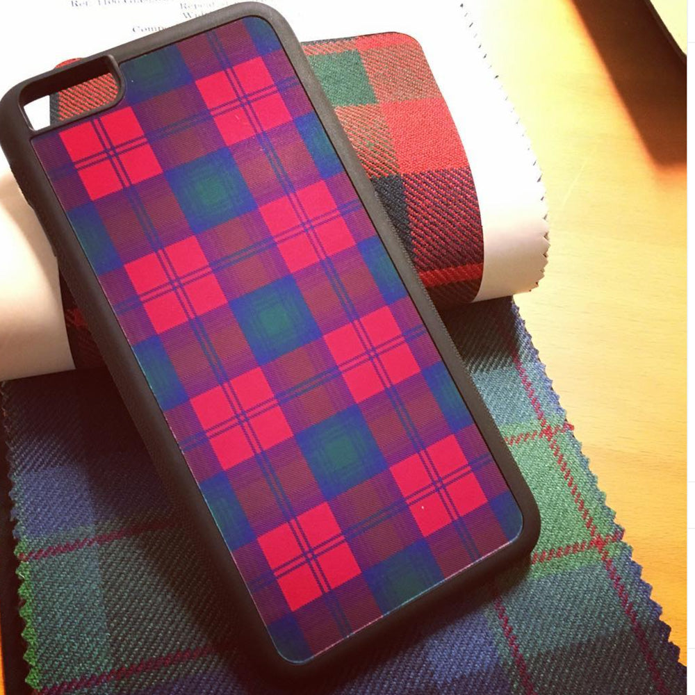 Stuart Checkered Phone Case - iPhone