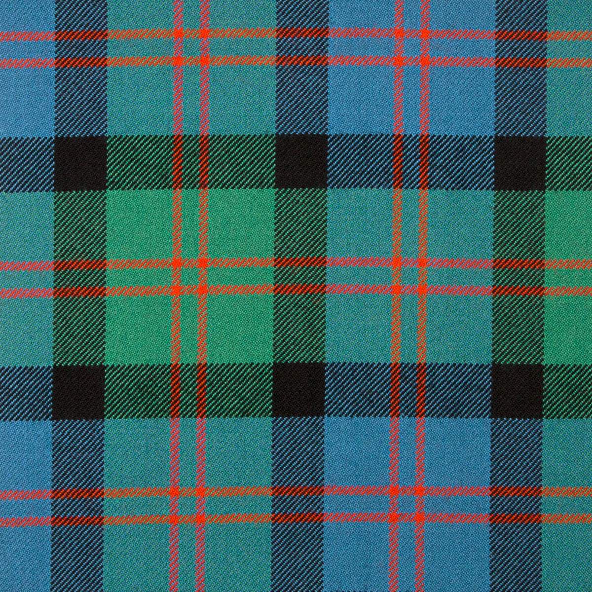 Tartanforlife Blair Clan Badge high quality Tartan Blanket