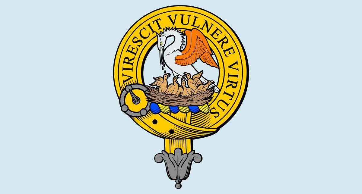 Stewart family crest ring store