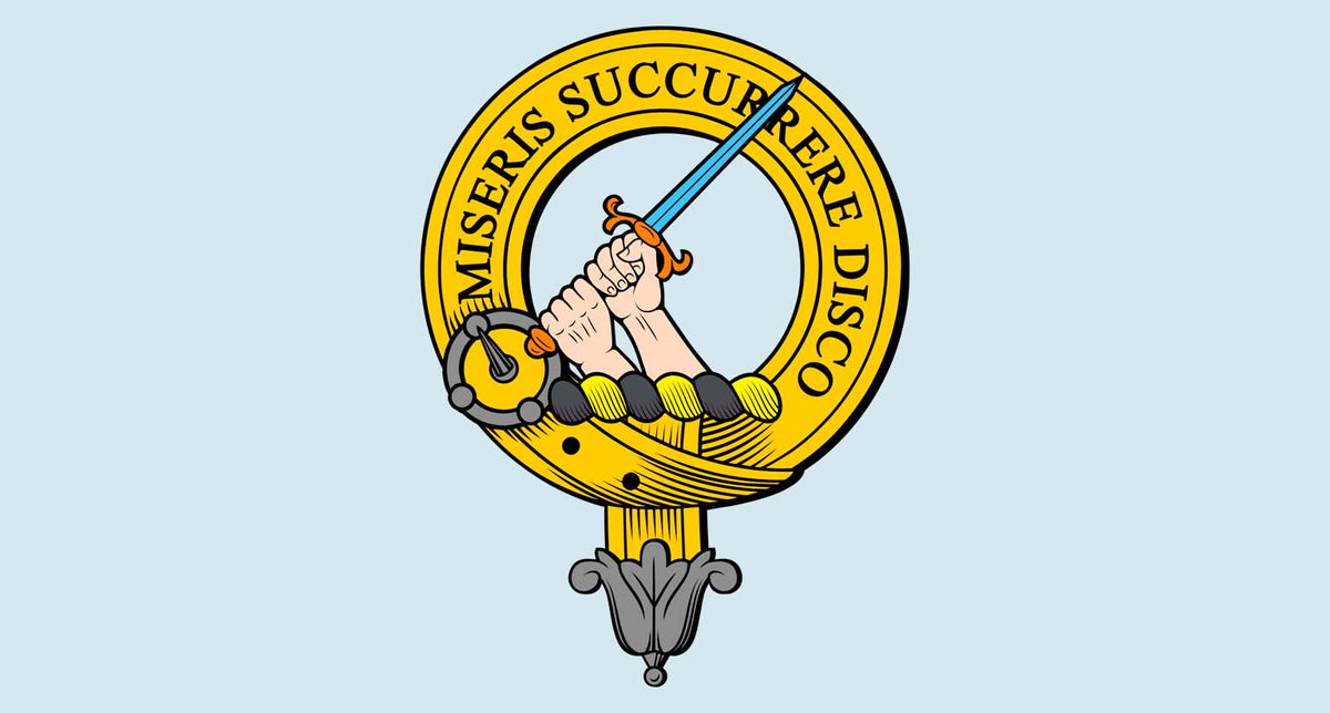 Mullet Family Crest