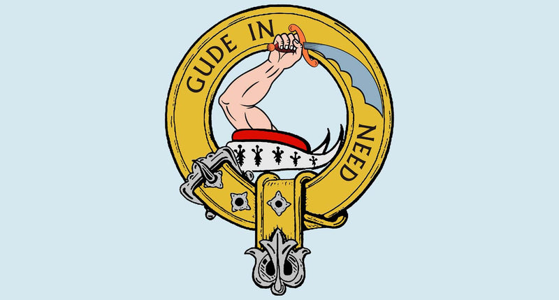 Clan Ainslie Crest & Coats of Arms