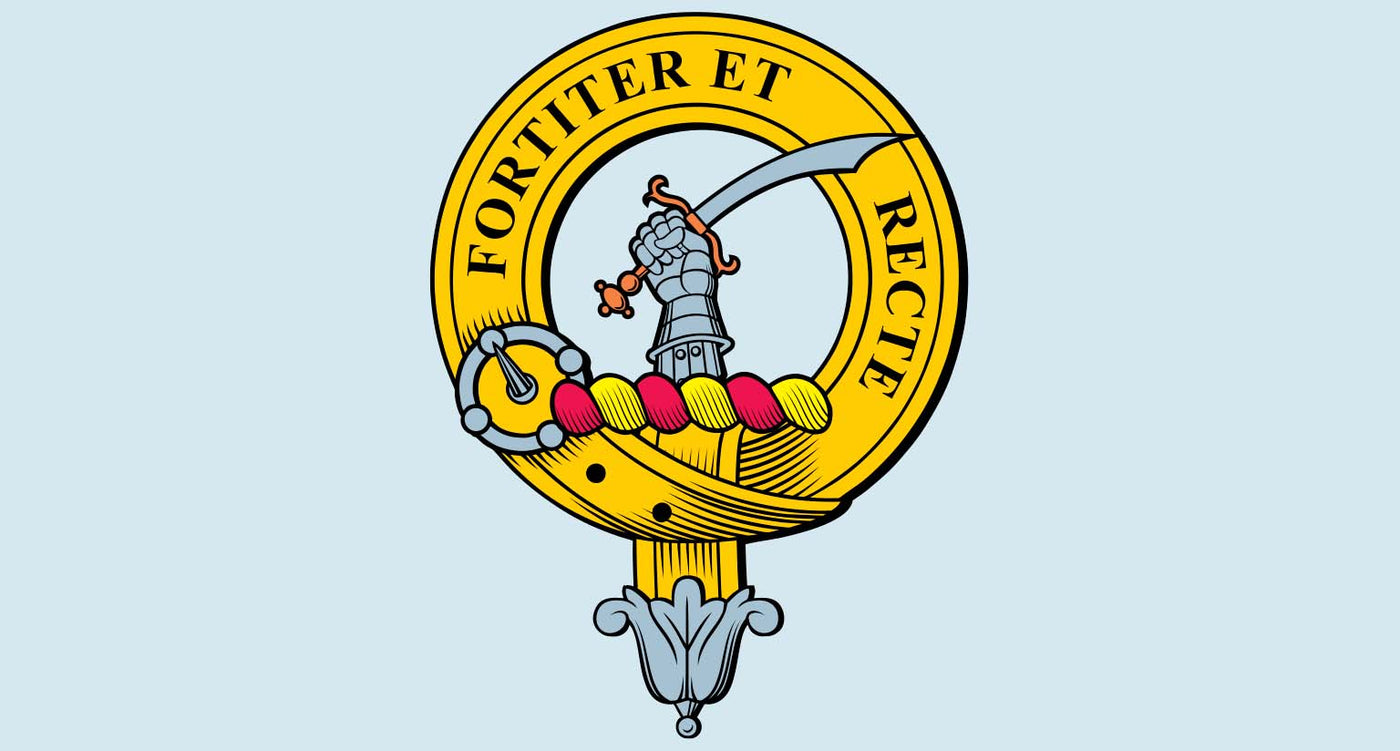 Geborsteld lamswool lange Tartan sjaal - Premium kwaliteit. Beschikbaar in selectie van Tartans