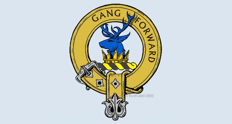 Stirling Crest & Coats of Arms