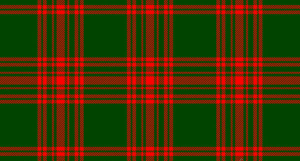 Menzies tartan black red check pattern decals for furniture