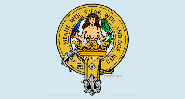 Urquhart Crest & Coats of Arms