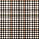 Custom Tartan Christmas Stocking with Embroidery