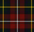 Tartan Handfasting Ribbon - Pointed
