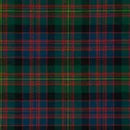 Tartan Hand Fasting Ribbon - fringed, Old and Rare Tartan