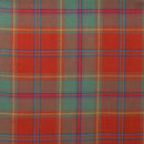 Lifestyle shot of a person wearing the Tartan Skull t-shirt at a clan gathering, highlighting its stylish design and comfort.