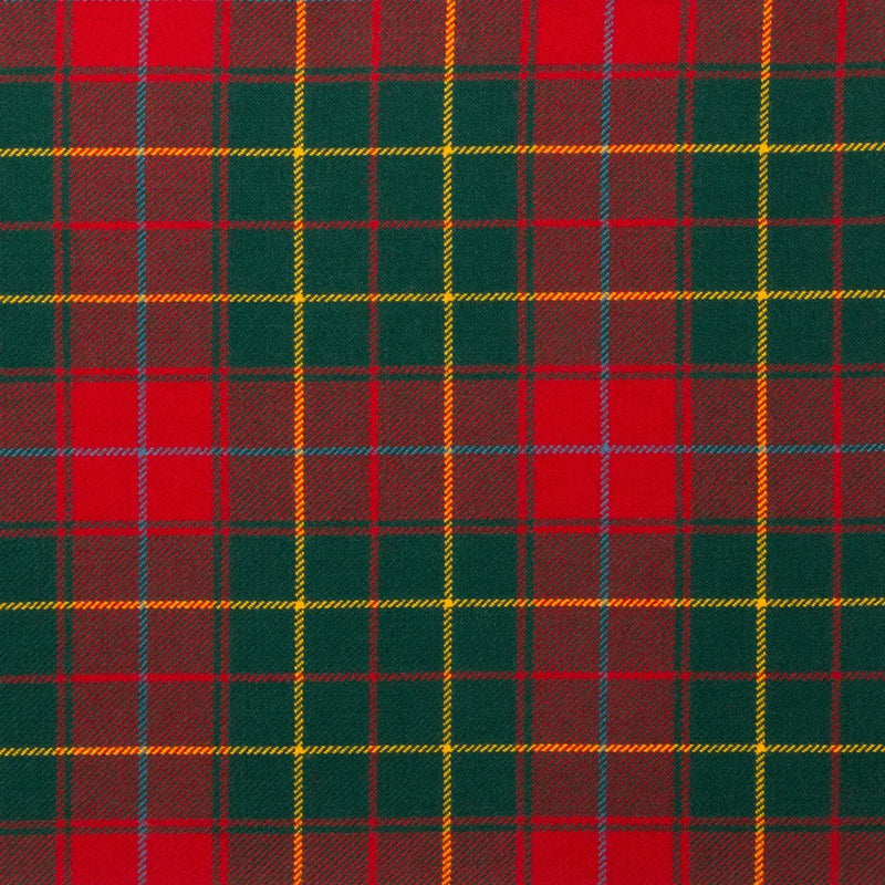 Tartan Handfasting Ribbon - Pointed