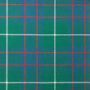 A stylish garment made from Heavyweight Tartan Material 16oz Wool 'Strome', demonstrating its suitability for fashionable outerwear.