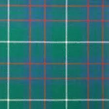 Heavyweight Tartan Material 16oz Wool 'Strome'