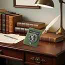 MacKintosh Clan Crest Badge in Pewter, showcasing its intricate design and premium craftsmanship, perfect for displaying clan pride.