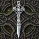 Celtic Cross Kilt Pin