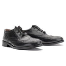 Executive Ghillie Brogues showcasing sleek design and intricate brogue detailing for formal occasions.