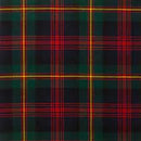 Custom Tartan Christmas Stocking with Embroidery