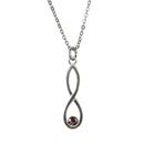 Colonsay Knot Pendant - Handcrafted Celtic pewter jewelry made in Scotland, perfect for adding a touch of elegance and tradition.