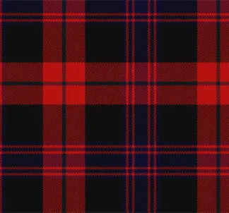 Tartan Handfasting Ribbon - Pointed