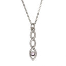Traigheil Pendant - Handcrafted Celtic pendant made from lead-free pewter in Scotland.