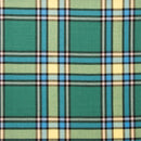 Tartan Handfasting Ribbon - Straight displayed with wedding elements, symbolizing love and connection in Celtic tradition.