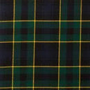 Tartan Handfasting Ribbon - Straight in a rustic wedding decor, symbolizing love and unity.