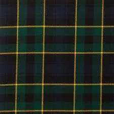 Tartan Handfasting Ribbon - Straight