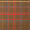 Heavyweight Tartan Material 16oz Wool 'Strome' showcasing its rich texture and vibrant colors, perfect for sewing projects.