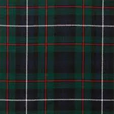 'Reiver' Tartan Tie (100% Wool)