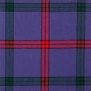 Fleece lined Tartan Throw and Three Cushion Cover Set