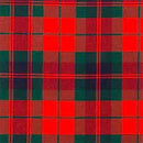 Custom Tartan Christmas Stocking with Embroidery