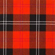 Heavyweight Tartan Scarf - Lined