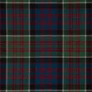 Detailed view of pleats in the Ladies Old & Rare Hand Stitched Tartan Kilt - 8 yards, demonstrating the kilt's swing and silhouette.