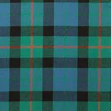 Tartan Poncho - Reiver