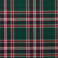 Tartan Handfasting Ribbon - Pointed