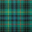 Beautifully crafted items made from Heavyweight Tartan Material 16oz Wool 'Strome', showcasing the versatility of this fabric.