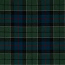 Close-up of Medium Weight Old & Rare Tartans showcasing the unique textures and colors of House of Edgar's quality wool fabric.