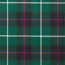 Custom Tartan Christmas Stocking with Embroidery