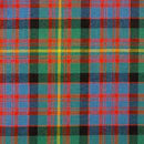 Custom Tartan Christmas Stocking with Embroidery