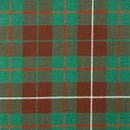 A colorful assortment of Handmade Scotty Keyrings showcasing distinct tartan designs, perfect for keychain lovers.