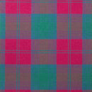 Tartan Handfasting Ribbon - Straight displayed in various colors, perfect for weddings.