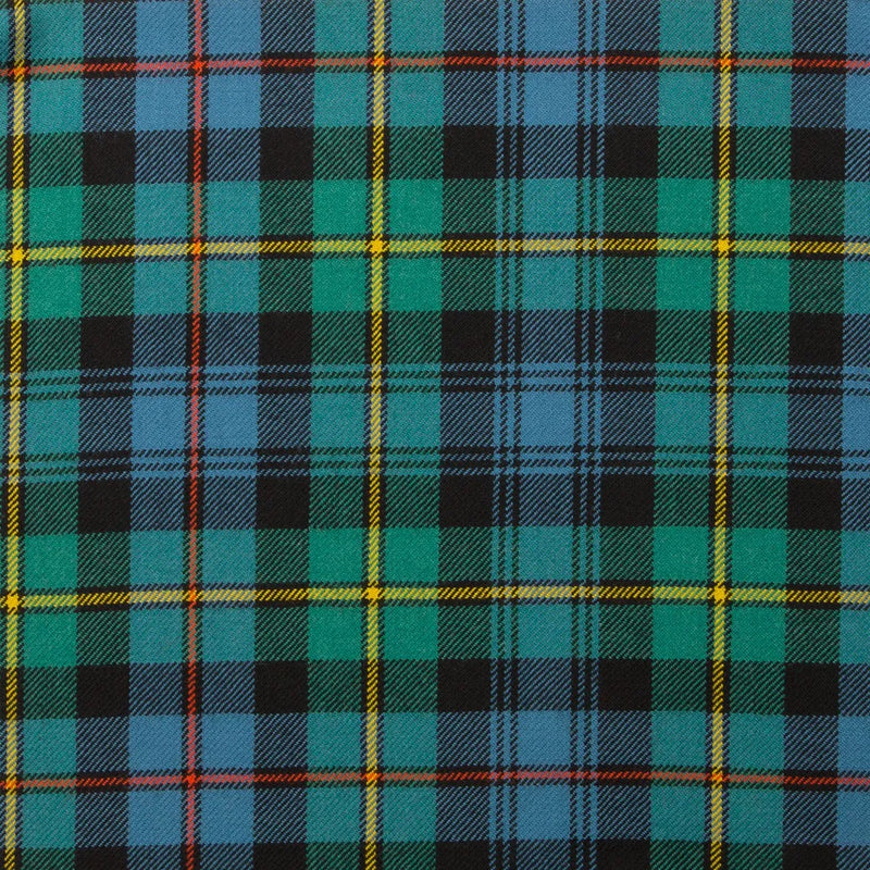 Tartan Handfasting Ribbon - Pointed