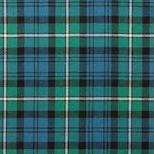 Mediumweight Tartan Material 13oz Wool 'Braeriach'