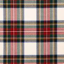 Tartan Handfasting Ribbon - Pointed