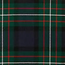 'Reiver' Tartan Tie (100% Wool)